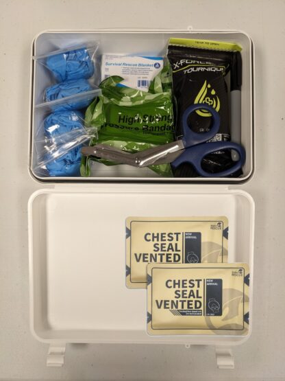 Enhanced Rapid Clot ResQ Kit