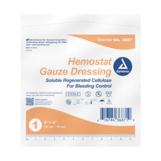 Hemostat Gauze Dressing