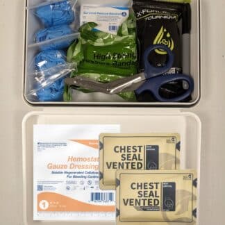 Premium Rapid Clot ResQ Kit