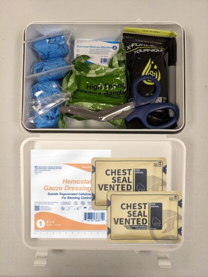 Premium Rapid Clot ResQ Kit