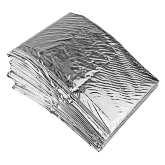 Emergency Survival Rescue Blanket - 84" X 52"