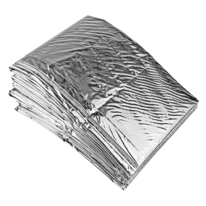 Emergency Survival Rescue Blanket - 84" X 52"